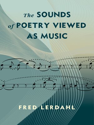 cover image of The Sounds of Poetry Viewed as Music